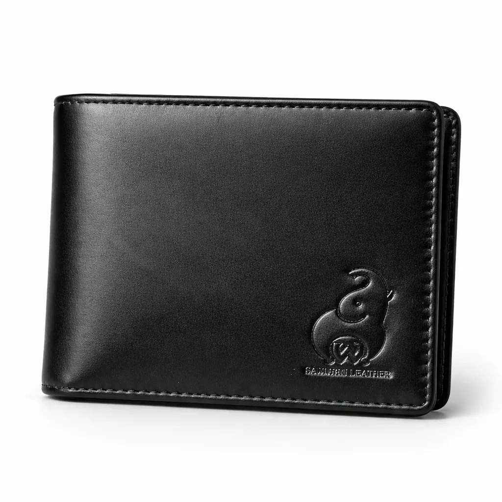SAJAHANLEATHER Men Casual, Formal, Travel, Trendy Tan, Black Brown Genuine Leather Wallet ( 8 card slots)