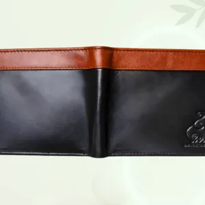 SAJAHANLEATHER Men Formal, Casual, Travel, Trendy Black, Brown Genuine Leather Wallet (4 Card Slots)