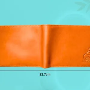 SAJAHANLEATHER Men Casual, Formal, Travel, Trendy Tan, Brown Genuine Leather Wallet (12 Card Slots)