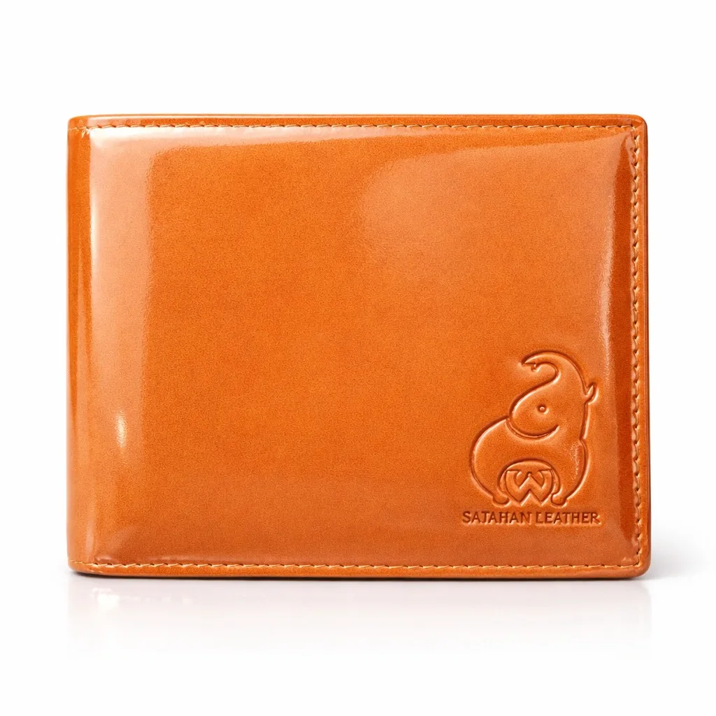 SAJAHANLEATHER Men Casual, Formal, Travel, Trendy Tan, Brown Genuine Leather Wallet (12 Card Slots)