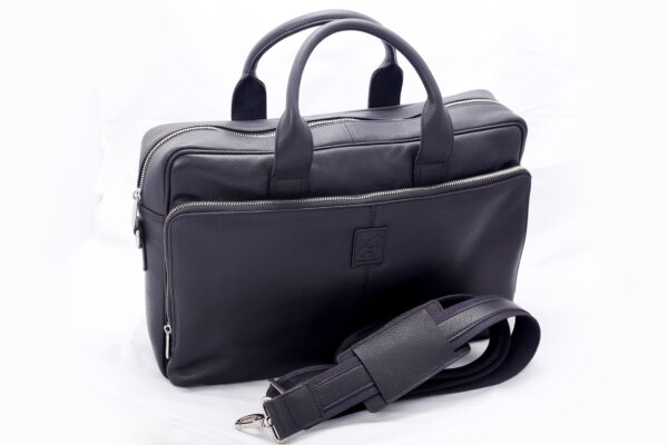 Leather laptop bags